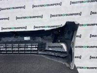 VW Touran Mk2 5t Mpv 2015-2022 Front Bumper 4 Pdc +jets Genuine [v584]