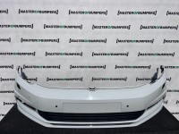 VW Touran Mk2 5t Mpv 2015-2022 Front Bumper 4 Pdc +jets Genuine [v584]