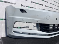VW Touran Mk2 5t Mpv 2015-2022 Front Bumper 4 Pdc +jets Genuine [v584]