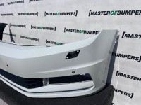 VW Touran Mk2 5t Mpv 2015-2022 Front Bumper 4 Pdc +jets Genuine [v584]