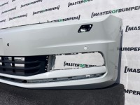 VW Touran Mk2 5t Mpv 2015-2022 Front Bumper 4 Pdc +jets Genuine [v584]