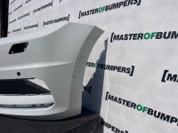 VW Touran Mk2 5t Mpv 2015-2022 Front Bumper 4 Pdc +jets Genuine [v584]