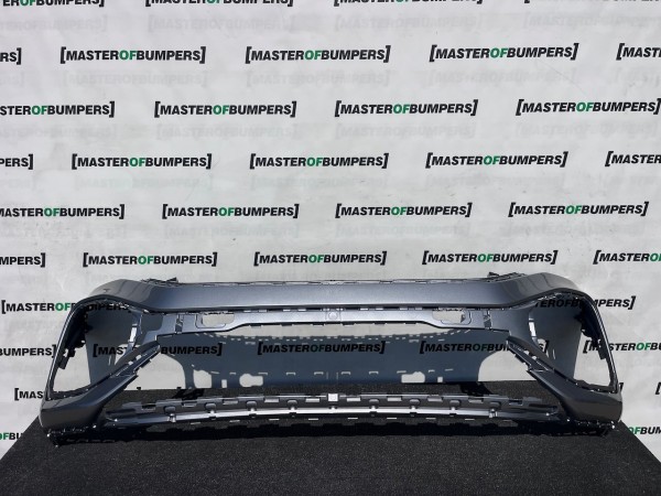 VW T-roc Troc R-line Lift 2022-2024 Front Bumper 4 Pdc Genuine [v585]