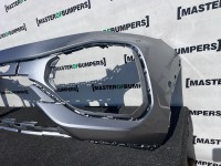 VW T-roc Troc R-line Lift 2022-2024 Front Bumper 4 Pdc Genuine [v585]