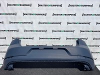 VW Golf Se Hatchback Mk7 Lift 2017-2020 Rear Bumper No Pdc Genuine [v595]