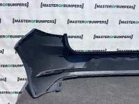 VW Golf Se Hatchback Mk7 Lift 2017-2020 Rear Bumper No Pdc Genuine [v595]