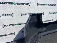 VW Golf Se Hatchback Mk7 Lift 2017-2020 Rear Bumper No Pdc Genuine [v595]