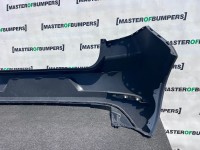 VW Golf Se Hatchback Mk7 Lift 2017-2020 Rear Bumper No Pdc Genuine [v595]