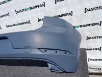 VW Golf Se Hatchback Mk7 Lift 2017-2020 Rear Bumper No Pdc Genuine [v595]