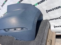 VW Golf Se Hatchback Mk7 Lift 2017-2020 Rear Bumper No Pdc Genuine [v595]