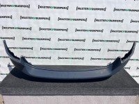 VW Golf Se Hatchback Mk7 Lift 2017-2020 Rear Bumper No Pdc Genuine [v595]