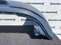 VW Golf Se Hatchback Mk7 Lift 2017-2020 Rear Bumper No Pdc Genuine [v595]