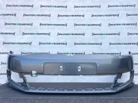 VW Sharan Sel Highline Mk2 Mpv 2011-2021 Front Bumper 6 Pdc Genuine [v601]