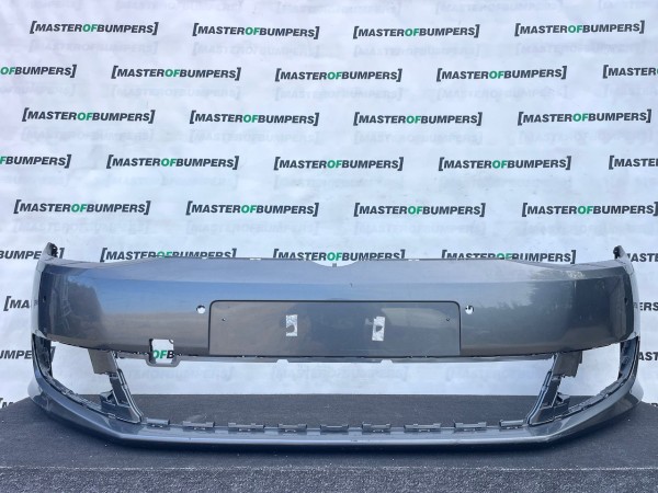 VW Sharan Sel Highline Mk2 Mpv 2011-2021 Front Bumper 6 Pdc Genuine [v601]