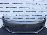VW Sharan Sel Highline Mk2 Mpv 2011-2021 Front Bumper 6 Pdc Genuine [v601]