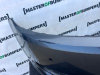 VW Sharan Sel Highline Mk2 Mpv 2011-2021 Front Bumper 6 Pdc Genuine [v601]