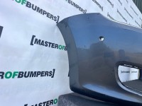 VW Sharan Sel Highline Mk2 Mpv 2011-2021 Front Bumper 6 Pdc Genuine [v601]