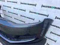 VW Sharan Sel Highline Mk2 Mpv 2011-2021 Front Bumper 6 Pdc Genuine [v601]
