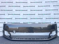 VW Sharan Sel Highline Mk2 Mpv 2011-2021 Front Bumper 4 Pdc +jets Genuine [v606]