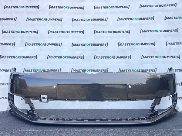 VW Sharan Sel Highline Mk2 Mpv 2011-2021 Front Bumper 4 Pdc +jets Genuine [v606]