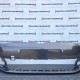 VW Sharan Sel Highline Mk2 Mpv 2011-2021 Front Bumper 4 Pdc +jets Genuine [v606]