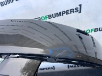 VW Sharan Sel Highline Mk2 Mpv 2011-2021 Front Bumper 4 Pdc +jets Genuine [v606]