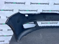 VW Sharan Sel Highline Mk2 Mpv 2011-2021 Front Bumper 4 Pdc +jets Genuine [v606]