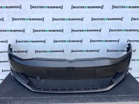 VW Sharan Sel Highline Mk2 Mpv 2011-2021 Front Bumper 4 Pdc +jets Genuine [v606]