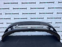 VW Sharan Sel Highline Mk2 Mpv 2011-2021 Front Bumper 4 Pdc +jets Genuine [v606]