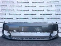 VW Sharan Sel Highline Mk2 Mpv 2011-2021 Front Bumper 4 Pdc Genuine [v604]