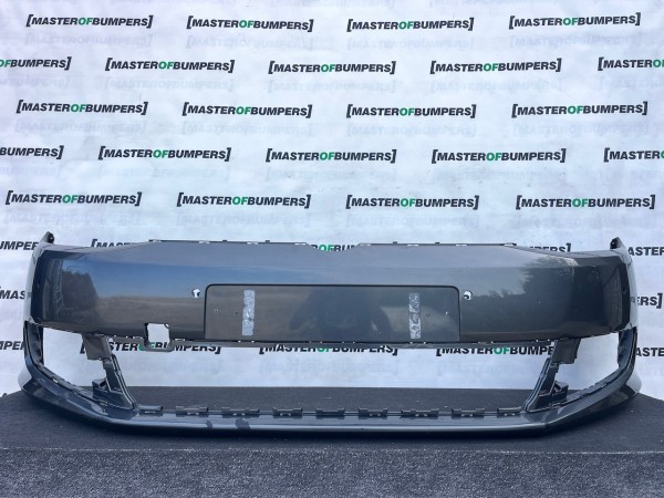 VW Sharan Sel Highline Mk2 Mpv 2011-2021 Front Bumper 4 Pdc Genuine [v604]