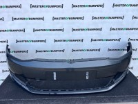 VW Sharan Sel Highline Mk2 Mpv 2011-2021 Front Bumper 4 Pdc Genuine [v604]
