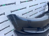 VW Sharan Sel Highline Mk2 Mpv 2011-2021 Front Bumper 4 Pdc Genuine [v604]