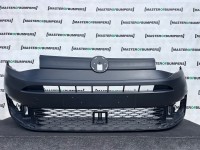 VW Caddy Commerce Swb Lwb Van Cargo 2020-2024 Front Bumper Genuine [v615]