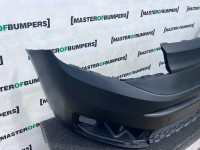VW Caddy Commerce Swb Lwb Van Cargo 2020-2024 Front Bumper Genuine [v615]