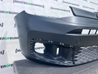 VW Caddy Commerce Swb Lwb Van Cargo 2020-2024 Front Bumper Genuine [v615]