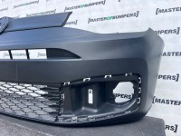 VW Caddy Commerce Swb Lwb Van Cargo 2020-2024 Front Bumper Genuine [v615]