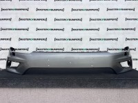 VW Tiguan Sel Bluemotion Mk2 Suv 2016-2019 Front Bumper Jets Genuine [v630]