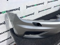 VW Tiguan Sel Bluemotion Mk2 Suv 2016-2019 Front Bumper Jets Genuine [v630]