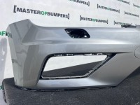VW Tiguan Sel Bluemotion Mk2 Suv 2016-2019 Front Bumper Jets Genuine [v630]