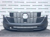 VW Transporter Caravele T6.1 Lift 2020-2023 Front Bumper Textured Genuine [v625]