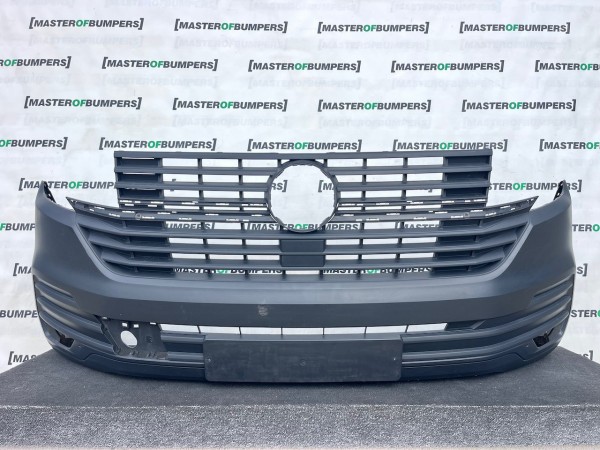 VW Transporter Caravele T6.1 Lift 2020-2023 Front Bumper Textured Genuine [v625]