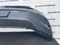 VW Transporter Caravele T6.1 Lift 2020-2023 Front Bumper Textured Genuine [v625]