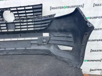 VW Transporter Caravele T6.1 Lift 2020-2023 Front Bumper Textured Genuine [v625]