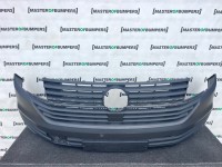VW Transporter Caravele T6.1 Lift 2020-2023 Front Bumper Textured Genuine [v625]