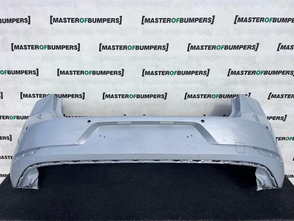 VW Golf Se Hatchback Mk7 Lift 2017-2020 Rear Bumper 4 Pdc Genuine [v639]