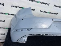 VW Golf Se Hatchback Mk7 Lift 2017-2020 Rear Bumper 4 Pdc Genuine [v639]