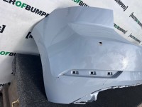 VW Golf Se Hatchback Mk7 Lift 2017-2020 Rear Bumper 4 Pdc Genuine [v639]