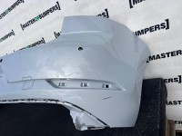 VW Golf Se Hatchback Mk7 Lift 2017-2020 Rear Bumper 4 Pdc Genuine [v639]