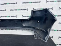 VW Golf Se Hatchback Mk7 Lift 2017-2020 Rear Bumper 4 Pdc Genuine [v639]